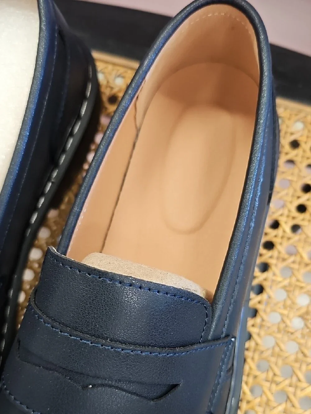 None sleek navy